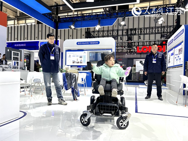300余款先进机器人亮相！2023世界智能制造大会在南京开幕
