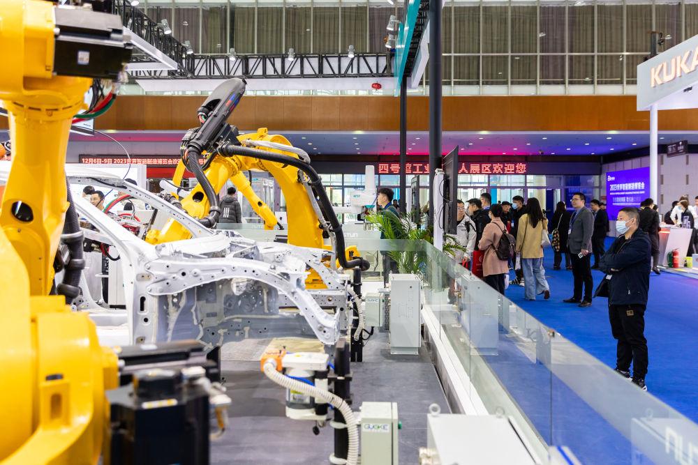 “未来产业”照进现实 智能制造“风”向何方?——2023世界智能制造大会观察