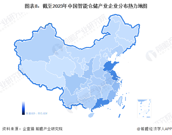 预见2023：《2023年中国智能仓储行业全景图谱》(附市场规模、竞争格局和发展前景等)(图8)