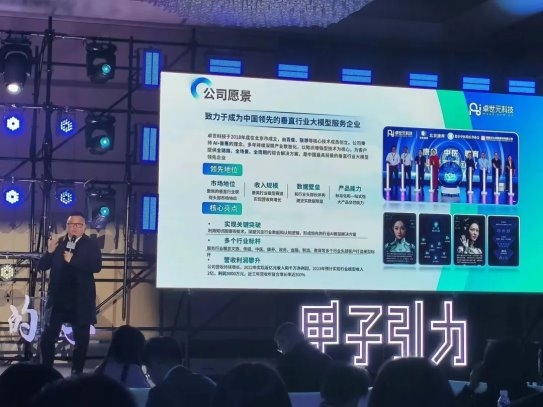 卓世科技荣登“甲子20：2023中国AI大模型领域极具商业潜力榜”(图6)