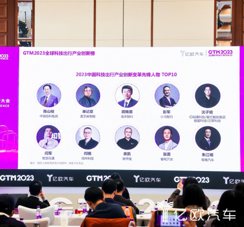 智慧互通(IICT)创始人闫军博士荣获“2023中国科技出行产业创新变革先锋人物 TOP10”奖项