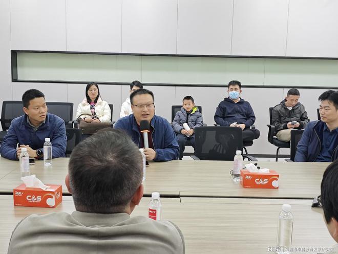 西科大2023级MBA学子走进优利德科技（中国）股份有限公司(图10)