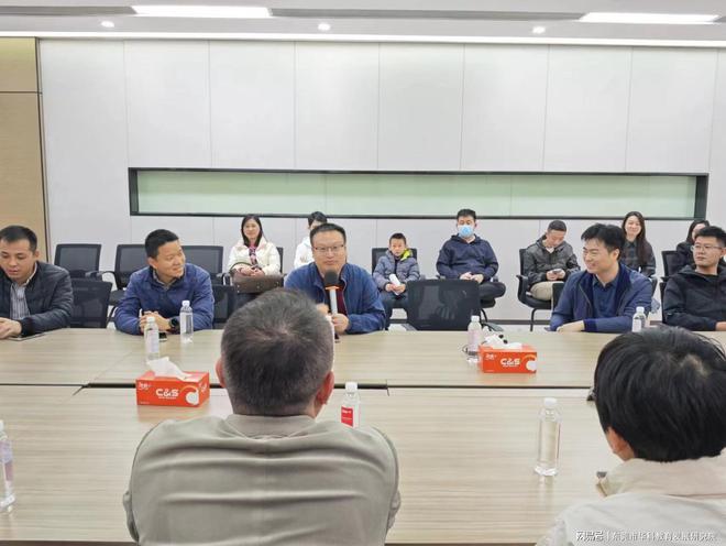 西科大2023级MBA学子走进优利德科技（中国）股份有限公司(图11)