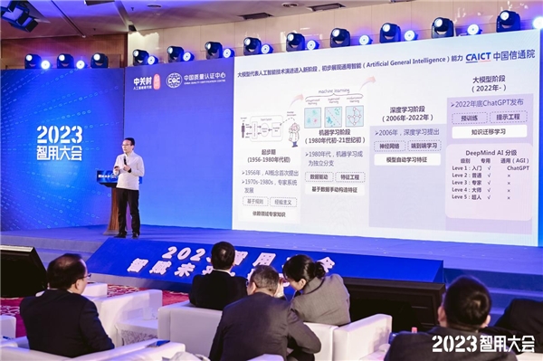 关于AI行业应用范式这场大会给出了答案 ——2023智用大会成功召开(图11)