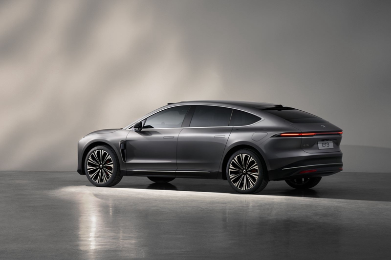 2023蔚来日西安举行：蔚来智能电动行政旗舰ET9正式亮相(图3)