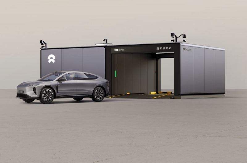 2023蔚来日西安举行：蔚来智能电动行政旗舰ET9正式亮相(图6)