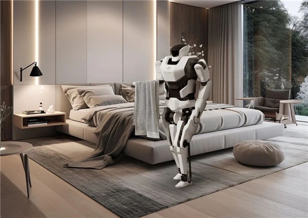 前瞻科技国内首个人形机器人比赛发布(图3)