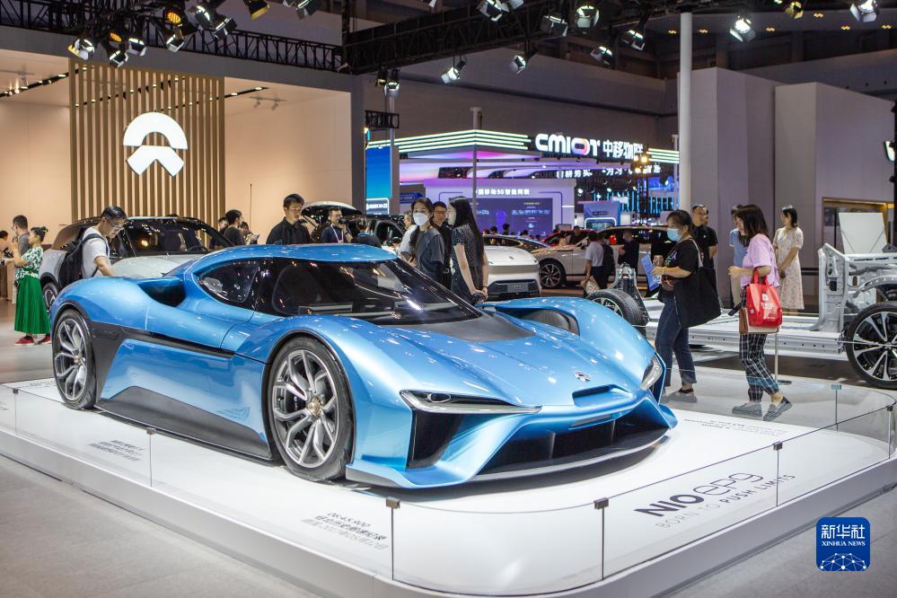 新华全媒+丨2023中国国际智能产业博览会拉开帷幕(图14)