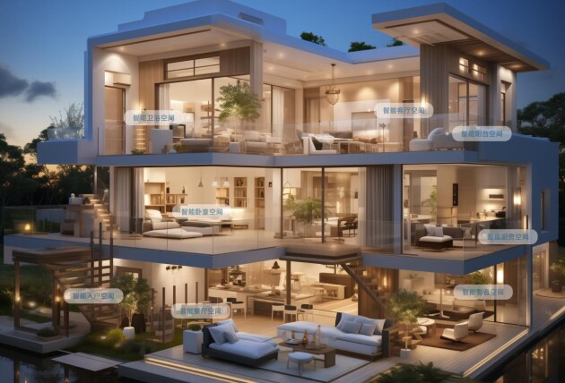 年度喜报！爱感全屋智能家居荣获2023消费者信赖十大智能类家居品牌！(图3)