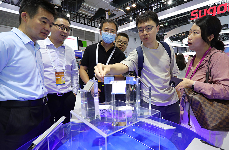 2023世界人工智能大会在沪开幕(图11) 2023世界人工智能大会在沪开幕(图11)