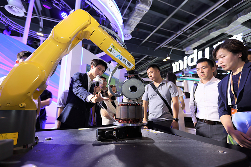 2023世界人工智能大会在沪开幕(图15) 2023世界人工智能大会在沪开幕(图15)