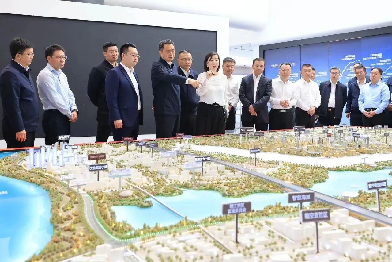 与新区共成长 从“梦想田”到“创新田”看万创科技城2023蝶变(图3) 与新区共成长 从“梦想田”到“创新田”看万创科技城2023蝶变(图3)