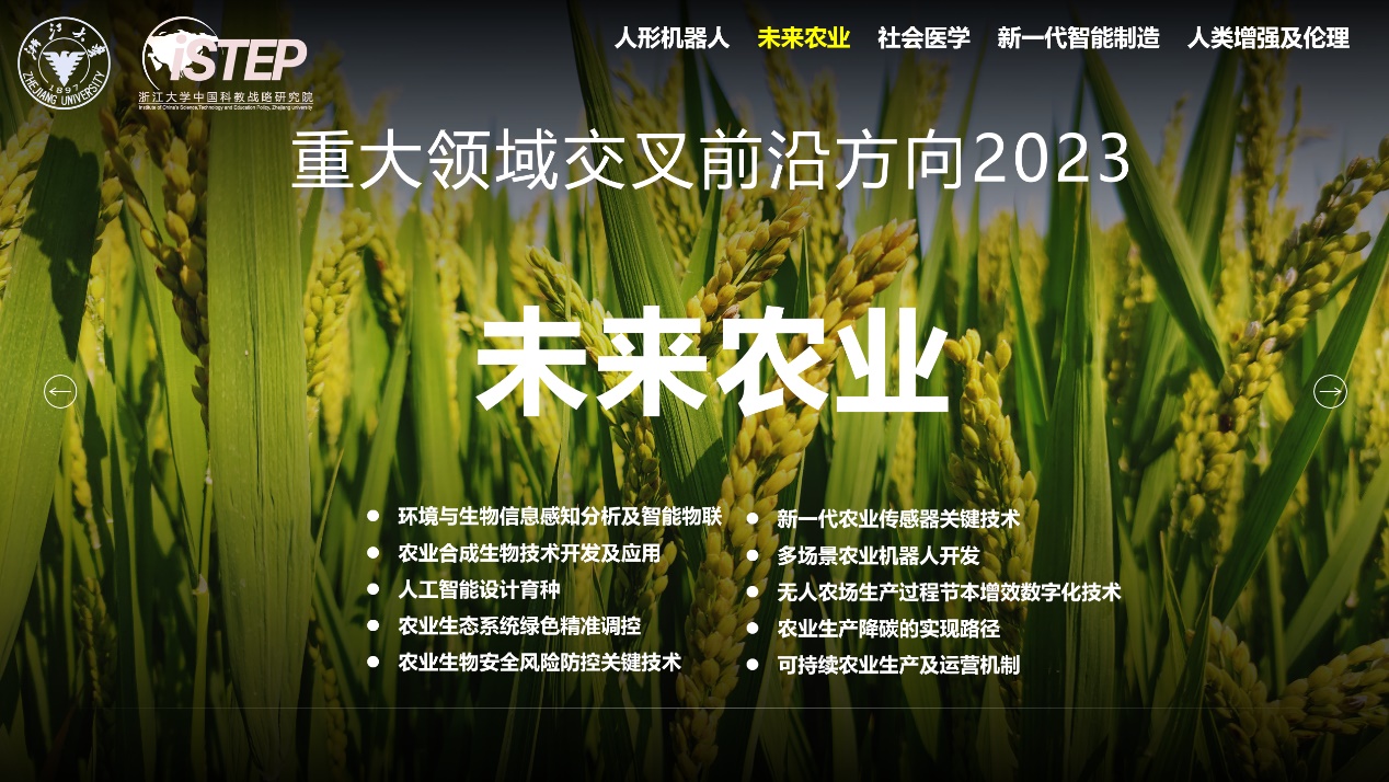 《重大领域交叉前沿方向2023》发布:聚焦人形机器人、未来农业等领域(图3) 《重大领域交叉前沿方向2023》发布:聚焦人形机器人、未来农业等领域(图3)