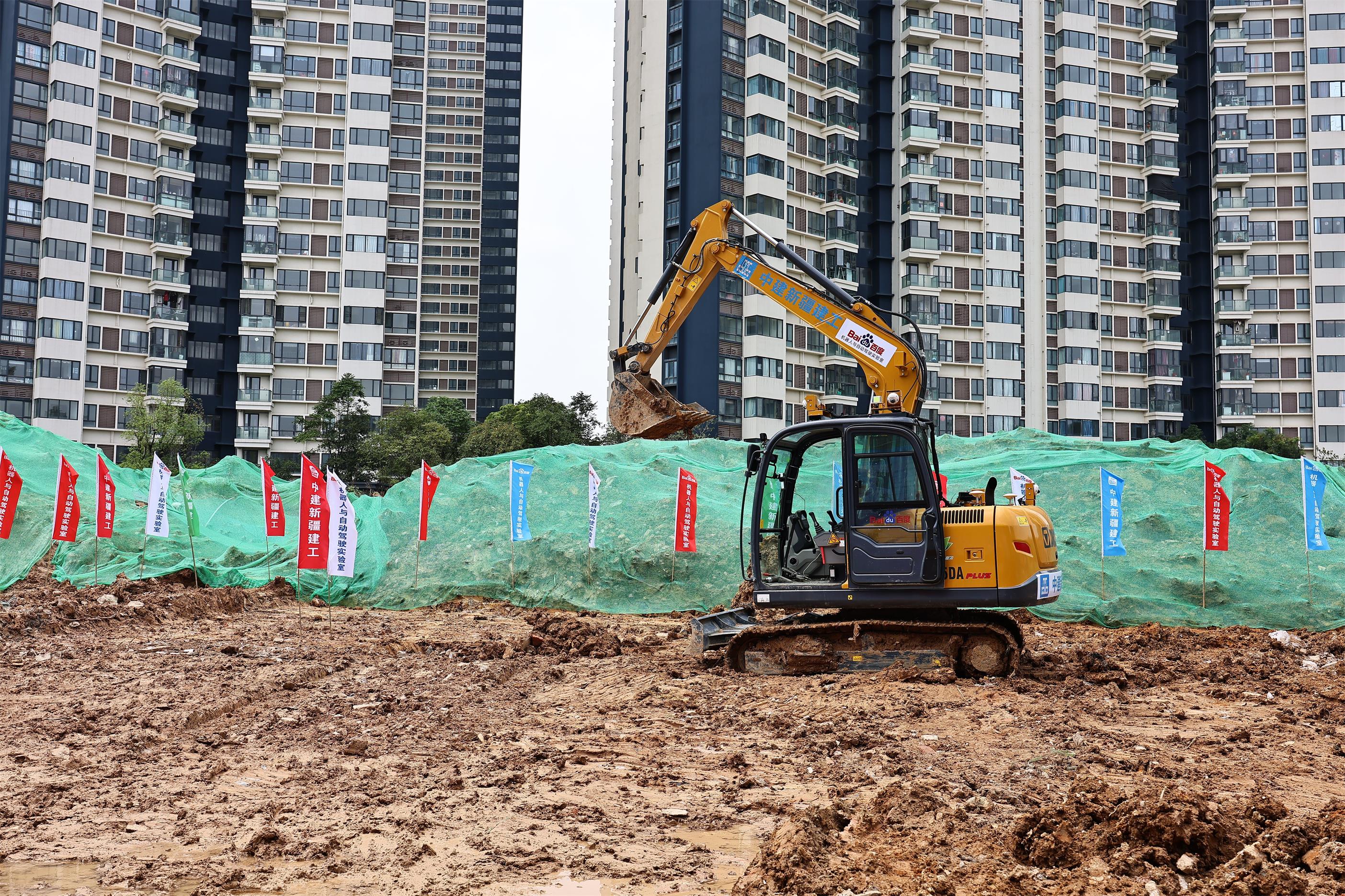 无人挖掘机器人引领智能建造新未来