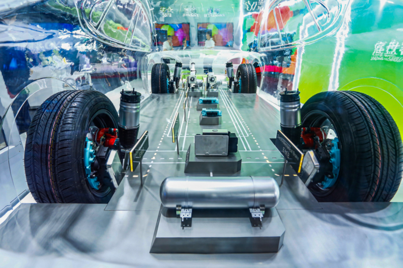 一年披露近20笔融资智能底盘站上风口 2023大事记(图4)