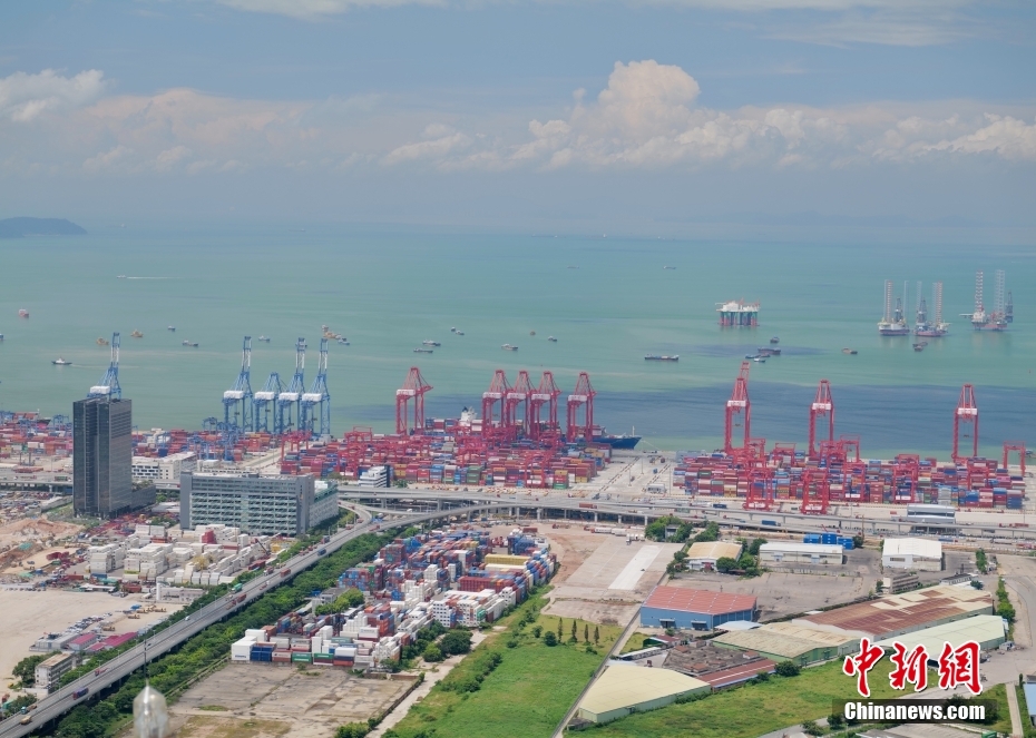 大机遇 大文章｜金、银、蓝、绿、红 你眼中的粤港澳大湾区是什么颜色？(图8)