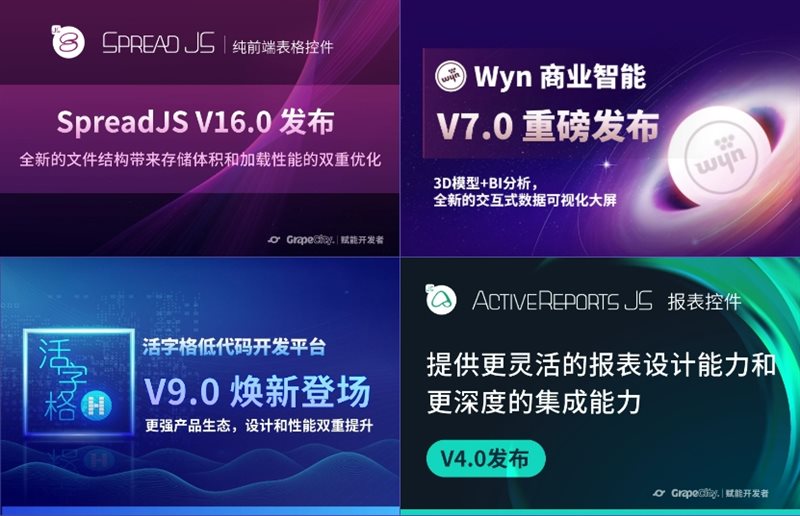 行稳致远进而有为 葡萄城2023年度报告