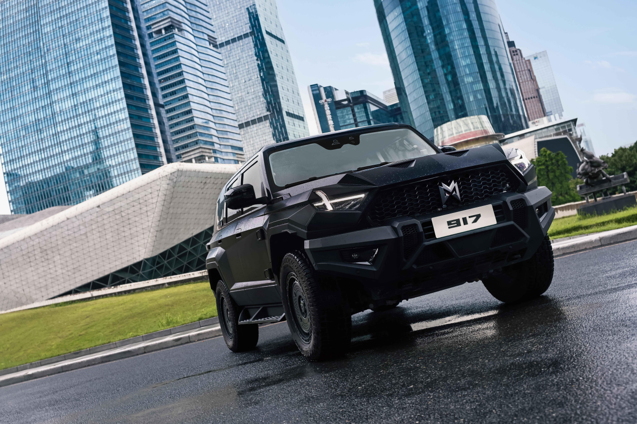 东风旗下猛士科技与华为强强联手 以智能科技撬动中国豪华电动越野市场(图2)