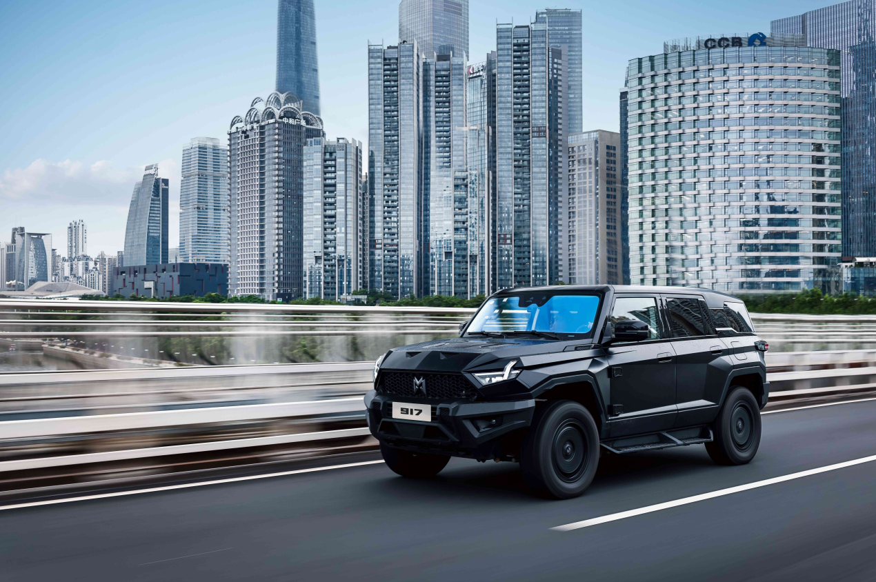 东风旗下猛士科技与华为强强联手 以智能科技撬动中国豪华电动越野市场(图3)