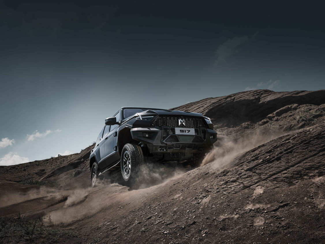 东风旗下猛士科技与华为强强联手 以智能科技撬动中国豪华电动越野市场(图5)