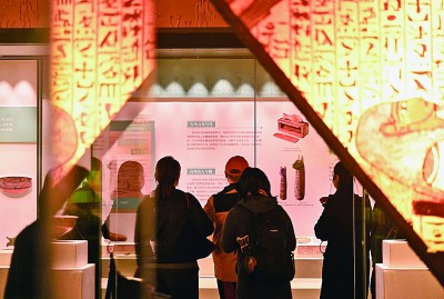 当“软实力”遇到“硬支撑”——文化与科技融合迸发澎湃活力(图5) 当“软实力”遇到“硬支撑”——文化与科技融合迸发澎湃活力(图5)