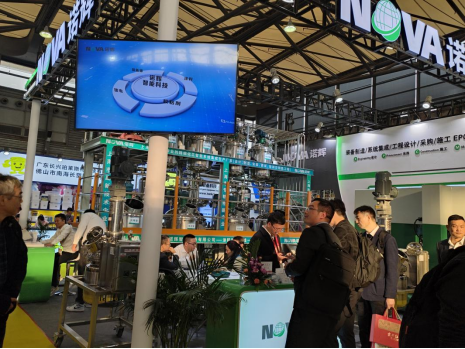 上海诺辉智能隆重亮相CHINACOAT 2023(图3)