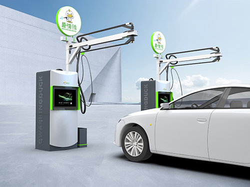 趣洗鸭荣获智能自助洗车项目指定品牌(图2)