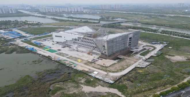 淮安生态文旅区]中国水工科技馆项目获评2023年度建筑与市政工程绿色建造施工技术竞赛三等奖