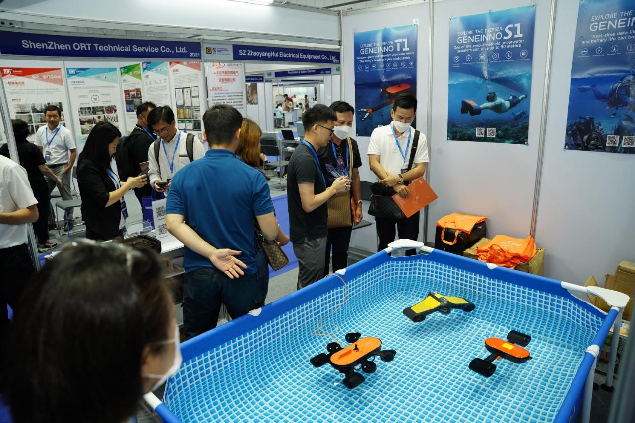 侨交会 2023（曼谷）智能科技展开幕构建中泰科技经贸合作新势能