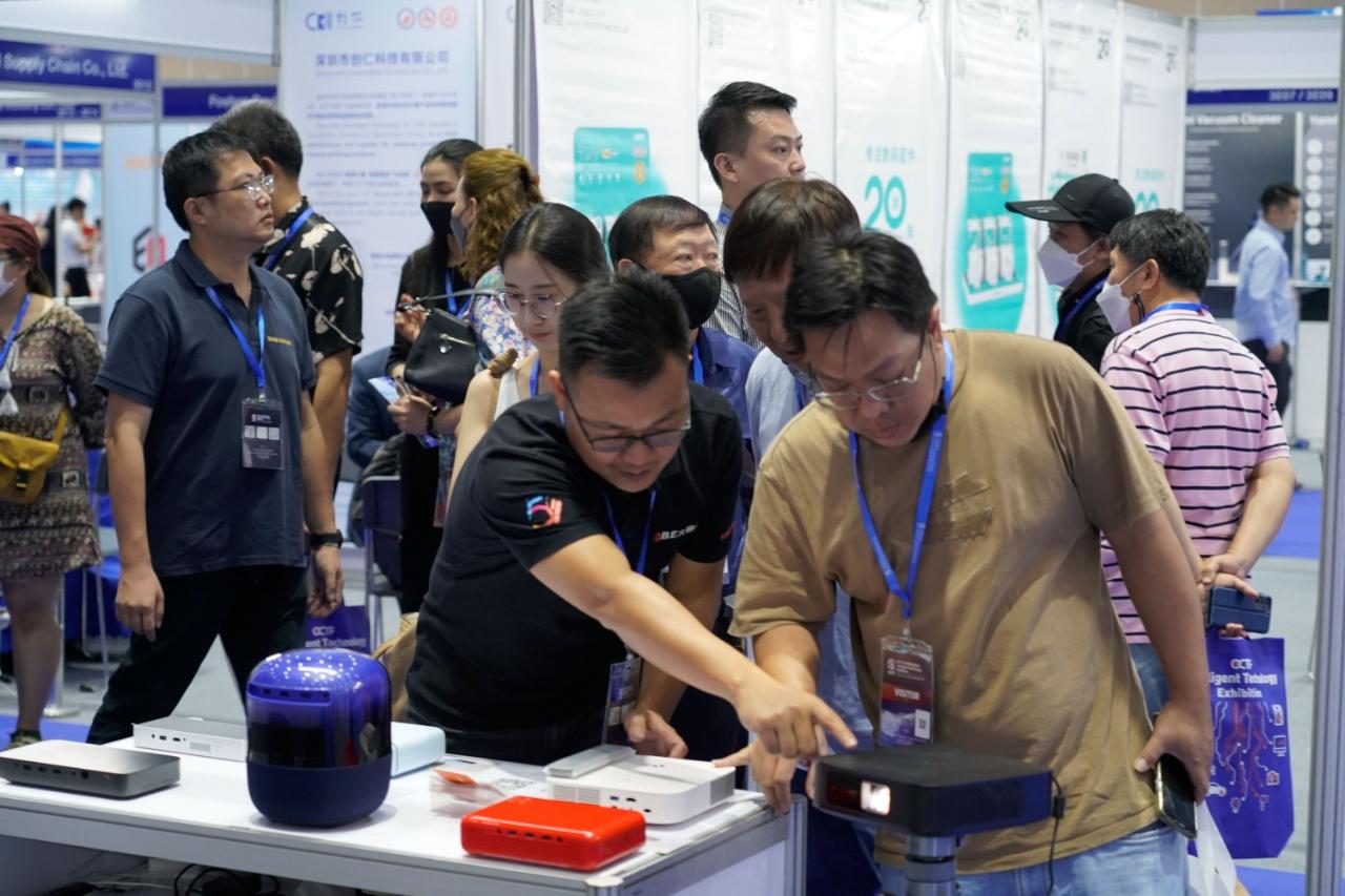 侨交会 2023（曼谷）智能科技展开幕构建中泰科技经贸合作新势能(图3)